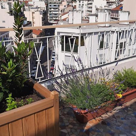 Villa Sur Le Toit Ницца Экстерьер фото