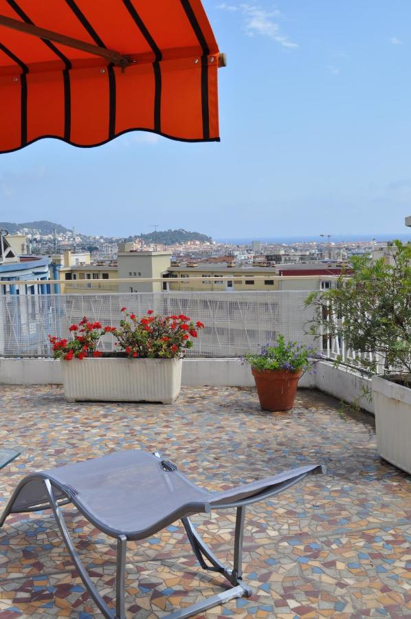 Villa Sur Le Toit Ницца Экстерьер фото