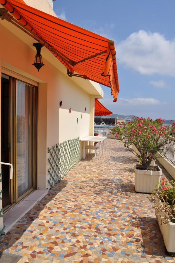 Villa Sur Le Toit Ницца Экстерьер фото