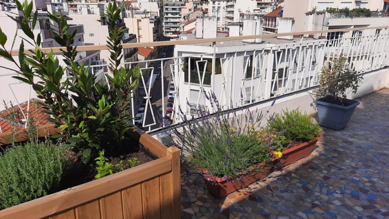 Villa Sur Le Toit Ницца Экстерьер фото