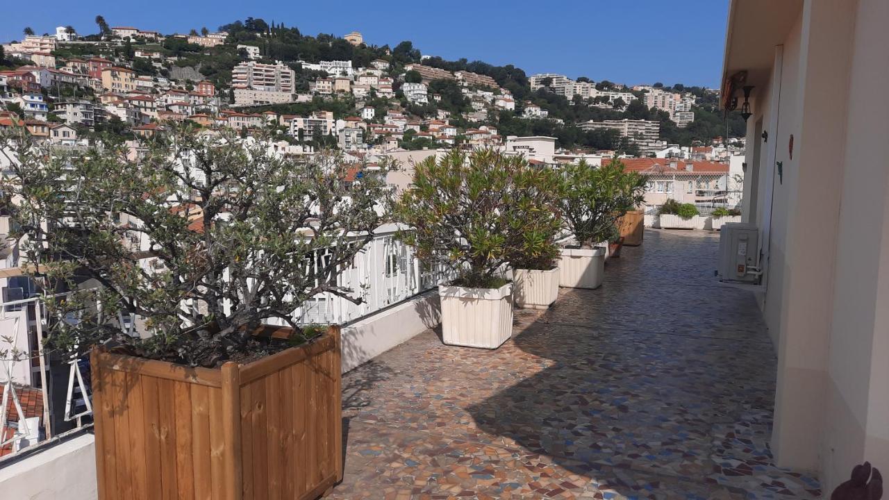 Villa Sur Le Toit Ницца Экстерьер фото